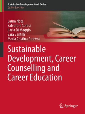 cover image of Sustainable Development, Career Counselling and Career Education